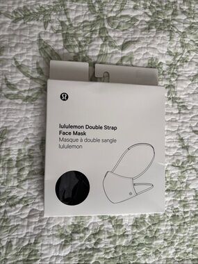 5/$25 🌞 Lululemon double strap mask